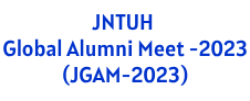 JNTUH Global Alumni Meet -2023 (JGAM-2023)